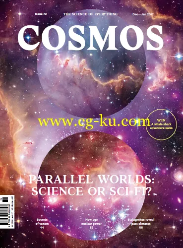 Cosmos Magazine – December 2016/January 2017-P2P的图片1