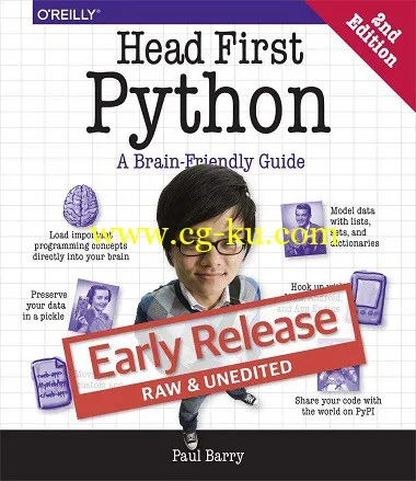 Head First Python: A Brain-Friendly Guide, 2nd Edition by Paul Barry-P2P的图片1