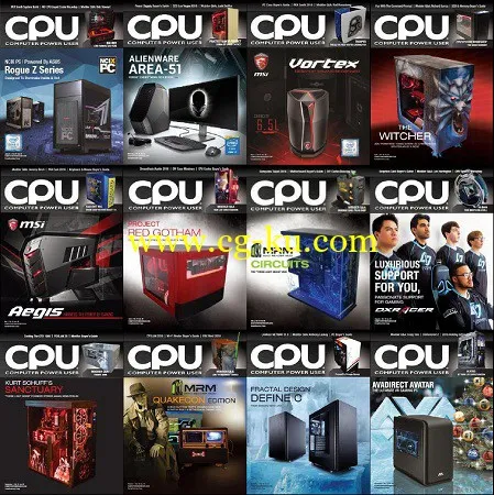 CPU. Computer Power User – 2016 Full Year Issues Collection-P2P的图片1