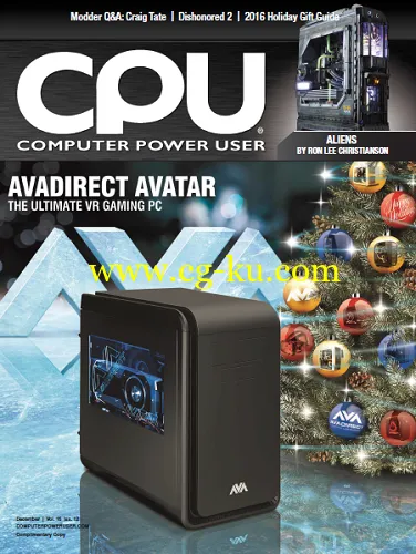 CPU. Computer Power User – December 2016-P2P的图片1