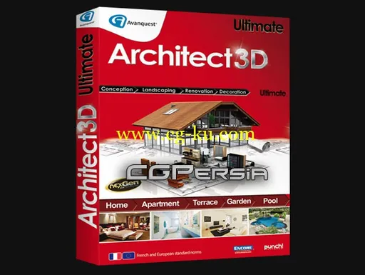 Architect 3D 2017 v19的图片1