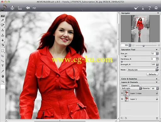 AKVIS MultiBrush 8.0.1558.10665 MacOSX的图片1