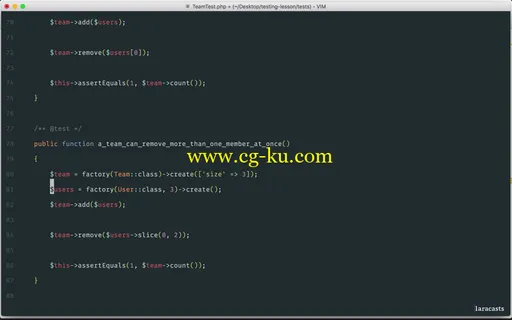 Laracasts – Testing Laravel (2016)的图片2
