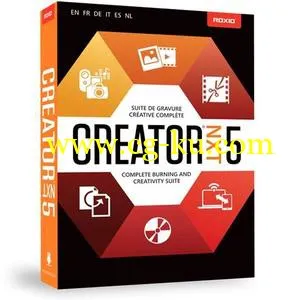 Roxio Creator NXT 5 v18.0.46.2 + Addon Multilingual的图片1