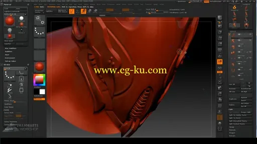 ZillionArtsWorkshop – 3D Cyborg Production with Rami Ali的图片2