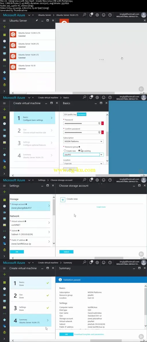 Securing Virtual Machines with Azure Key Vault (2016)的图片2