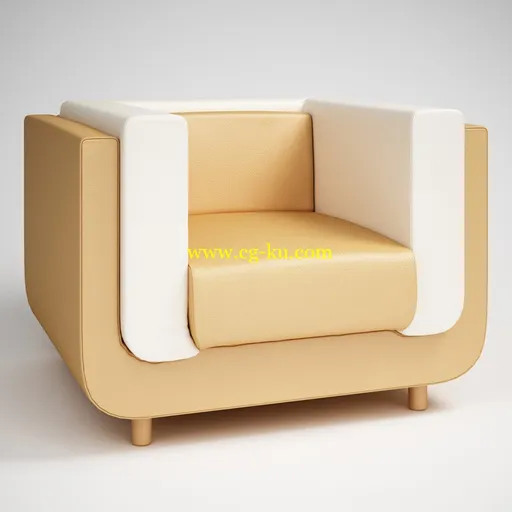 CGAxis Models Volume 7: Furniture 现代家具素材模型的图片2