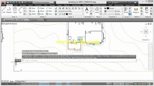 Infinite Skills – AutoCAD – Working With References Training Video的图片1