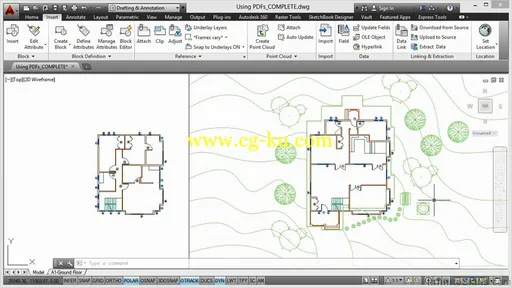 Infinite Skills – AutoCAD – Working With References Training Video的图片3