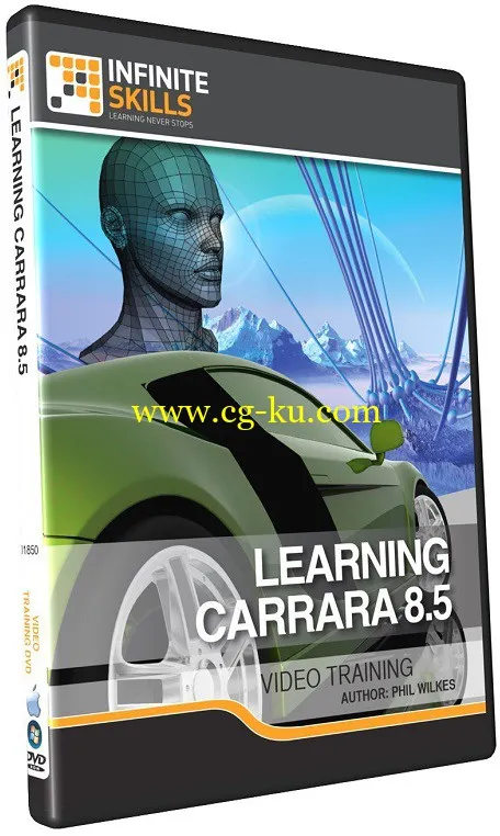 Infinite Skills – Learning Carrara 8.5 Training Video的图片1