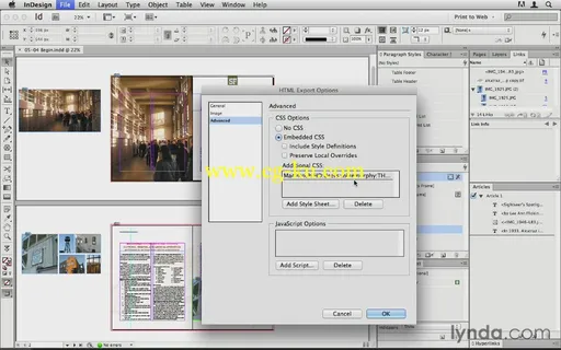 InDesign CS6 to HTML (2013)的图片1