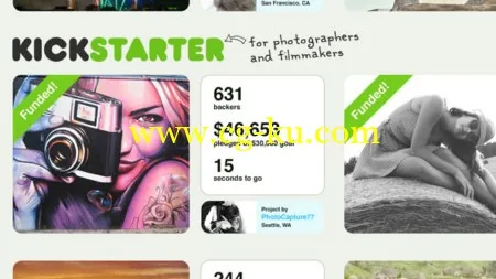 creativeLIVE – Clay Hebert – Kickstarter for Photographers and Filmmakers的图片1