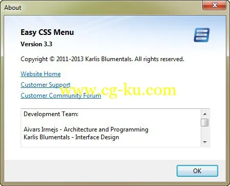 Blumentals Easy CSS Menu Pro 3.3.0.27的图片2