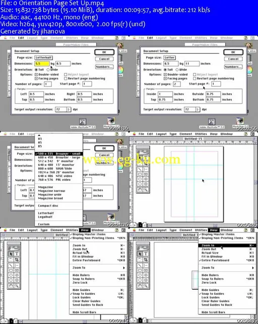 VTC – Adobe PageMaker 6.5/Advanced Cours的图片2