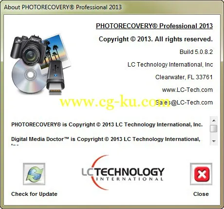 LC Technology PHOTORECOVERY 2017 Professional 5.1.4.9 Multilingual的图片1