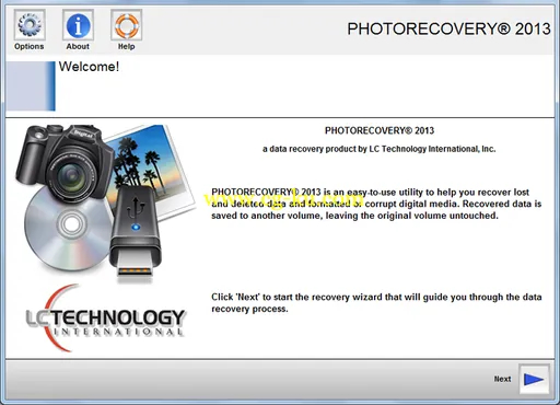 LC Technology PHOTORECOVERY 2017 Professional 5.1.4.9 Multilingual的图片2