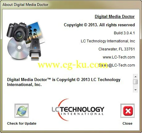 LC Technology Digital Media Doctor 2014 Professional 3.1.1.2 Multilingual的图片2