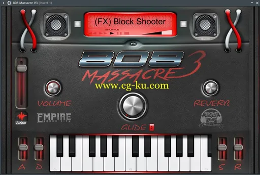 Empire Sound Kits 808 Massacre v3 WiN / OSX的图片1