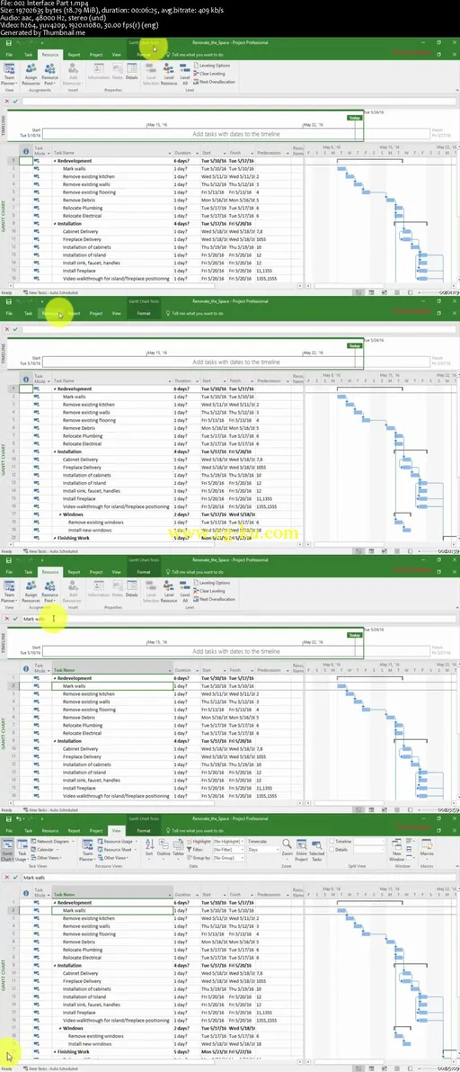 Microsoft Project 2016的图片2