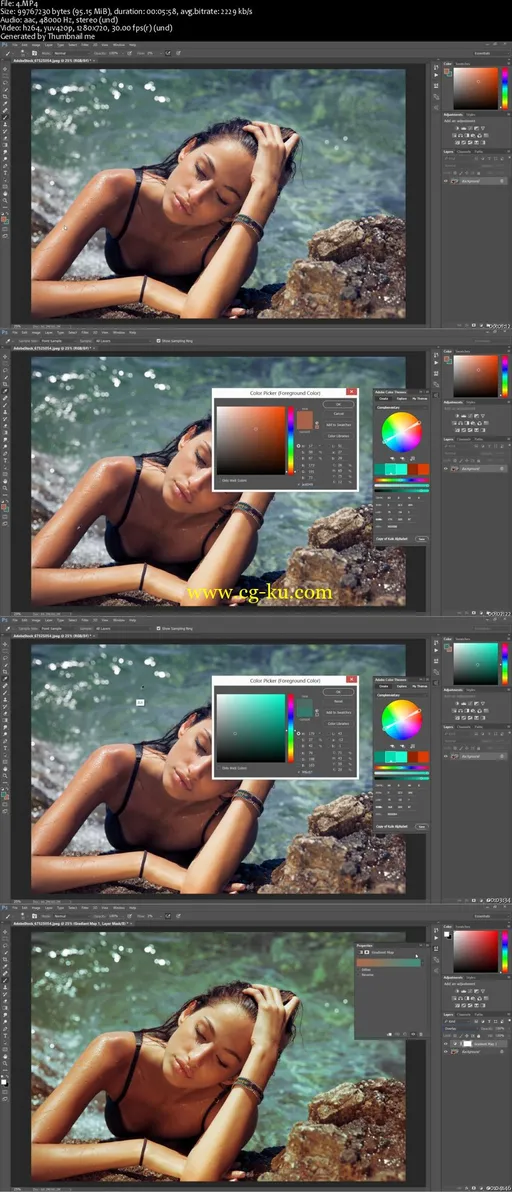 Complementary Colors and Retouching in Photoshop的图片2