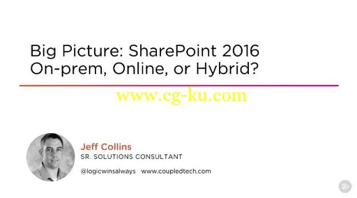 Big Picture: SharePoint 2016 On-prem, Online, or Hybrid? (2016)的图片1