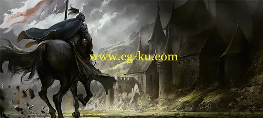 Creating The Mood Painting for Video Game and Movie Part 1的图片1