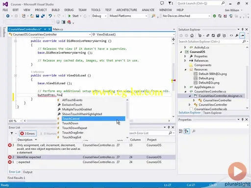 Building Cross-Platform iOS/Android Apps with Xamarin, Visual Studio, and C# – Part 1的图片2