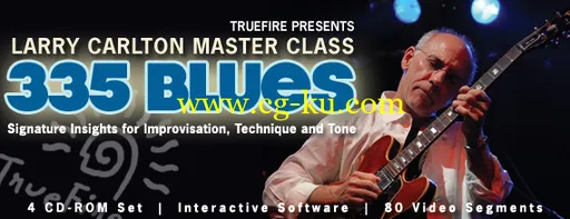 TrueFire – 335 Blues with Larry Carlton’s的图片1