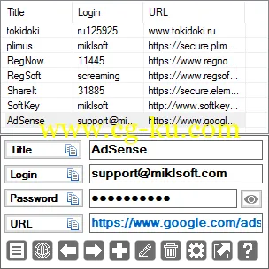 Passwords Base 6.0的图片1