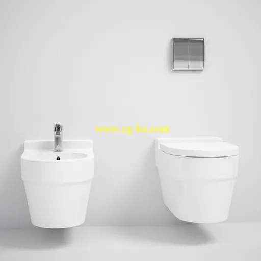 CGAxis Models Volume 2: Bathrooms 卫浴模型的图片3