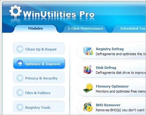 WinUtilities Professional Edition 11.41 Multilanguage的图片1