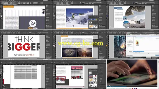 PSD Tutorials – Neues in der Creative Cloud: InDesign的图片2