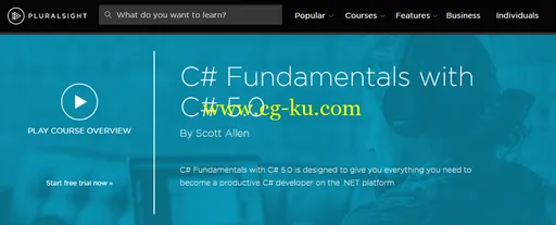 C# Fundamentals with C# 5.0的图片1