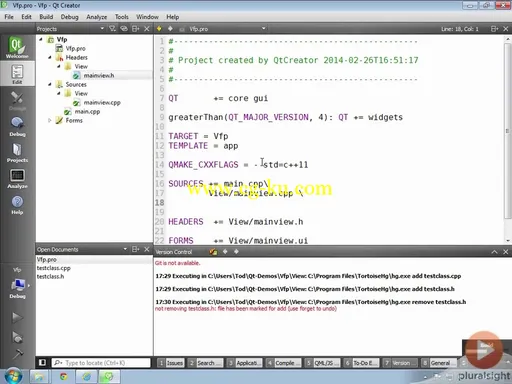 Introduction to Qt: A C++ Cross Platform Application Framework的图片3