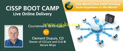 CISSP Video Training Boot Camp 5 days with Clement Dupuis的图片2