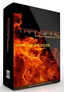 Pixel Film Studios – TransFire: Fire Burst Transitions for FCPX MacOSX的图片1