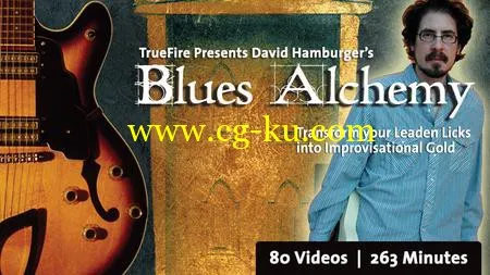 TrueFire – Blues Alchemy with David Hamburger’s的图片1