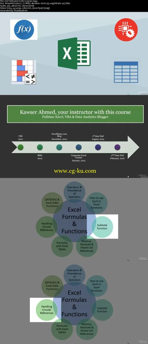 Excel Formulas and Functions with Excel Formulas Cheat Sheet的图片2