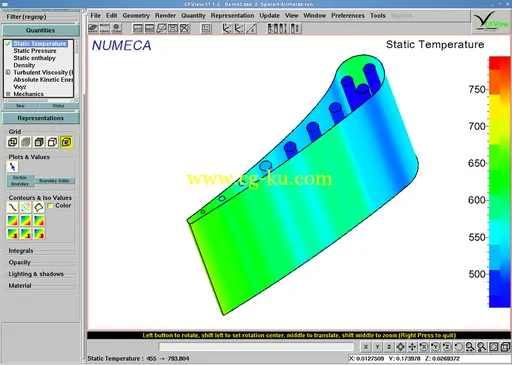 NUMECA FINE/Open with OpenLabs 6.1 Win/Linux的图片3