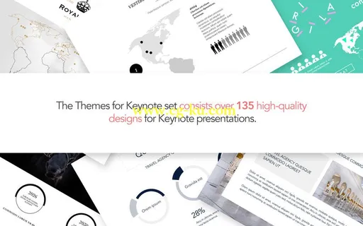 Themes for Keynote By Graphic Node 4.8 Mac OS X的图片1