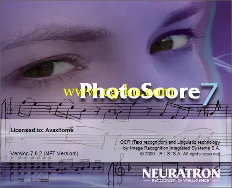 Neuratron PhotoScore Ultimate 7.0.2的图片2