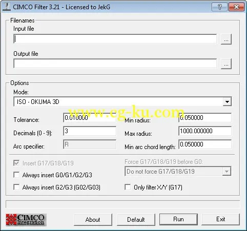 Cimco Filter 3.21.01的图片1