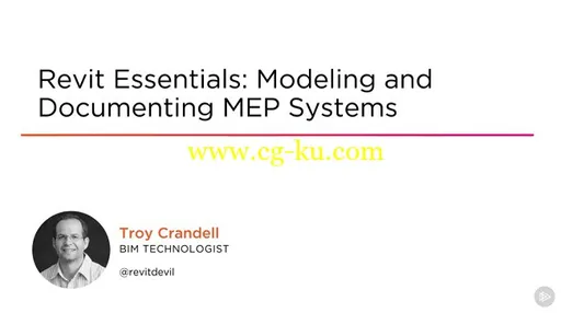 Revit Essentials: Modeling and Documenting MEP Systems的图片1