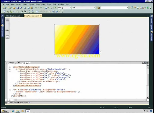 AppDev – Microsoft Windows Presentation Foundation (WPF) Using Visual C# 2010的图片2