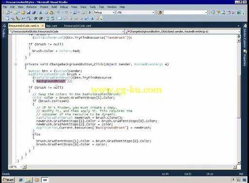 AppDev – Microsoft Windows Presentation Foundation (WPF) Using Visual C# 2010的图片3