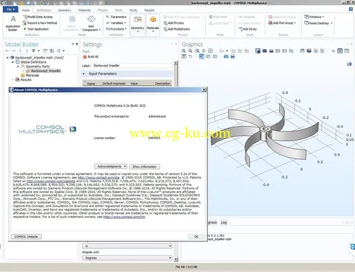 Comsol Multiphysics 5.2a Update3的图片2