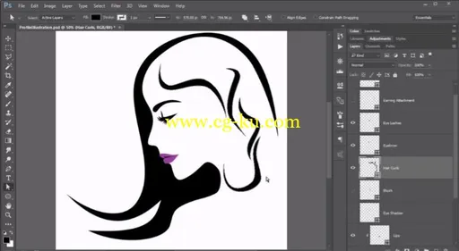 How to Use the Pen Tool and Paths in Adobe Photoshop的图片1