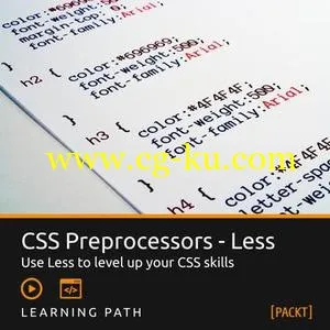 Learning Path : CSS Preprocessors-LESS的图片1