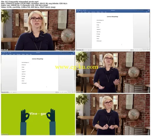 Lynda – Editing and Proofreading Made Simple的图片2