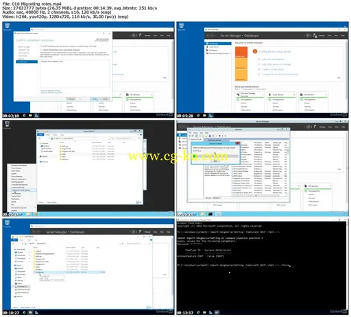 Lynda – Windows Server 2016: Installation and Configuration的图片2